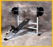 Olympic Inclne Bench Press